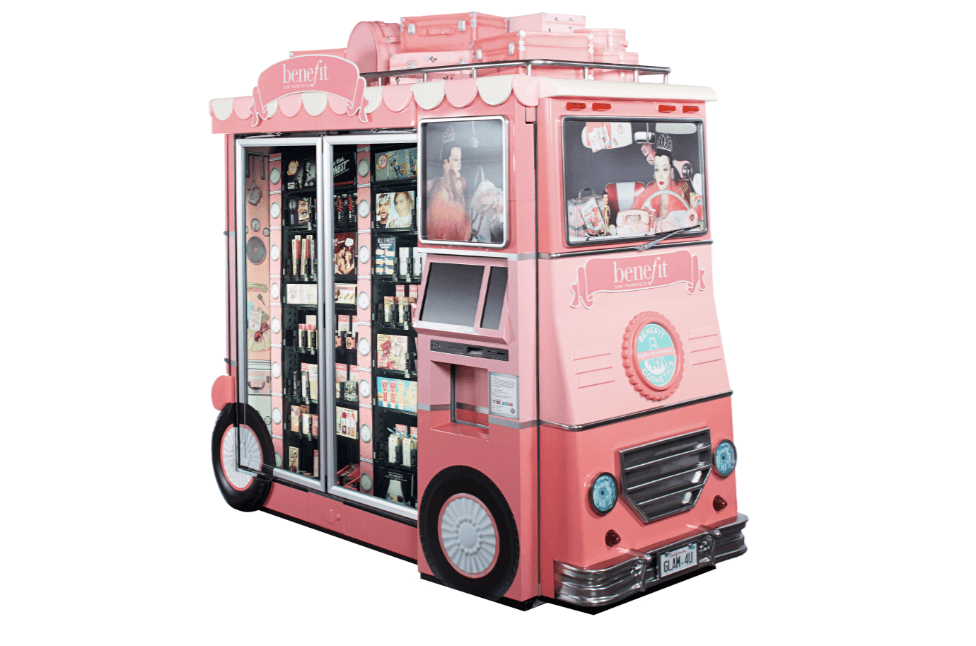 The Benefits of Travel… This is The Prettiest Vending Machine You’ll Ever See