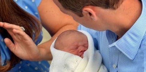 Photos: First Official Family Pictures of Kate, William and Prince George Released
