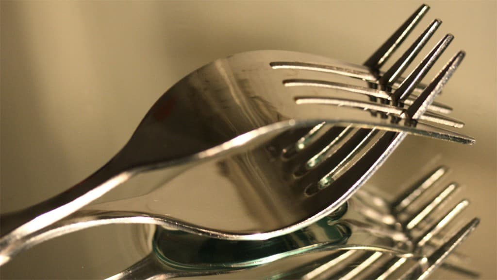 PICTURE: What The Fork Is That?! Man’s X-Ray Reveals A Very Misplaced Piece Of Cutlery