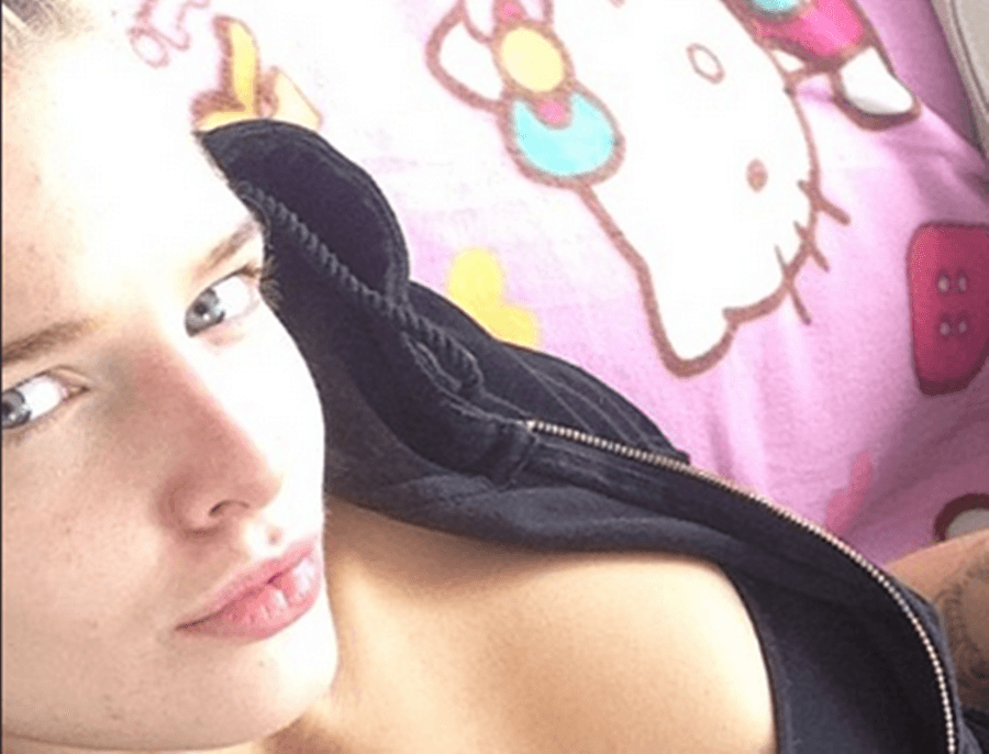 Helen Flanagan Is Back To Sharing Her Signature Selfies