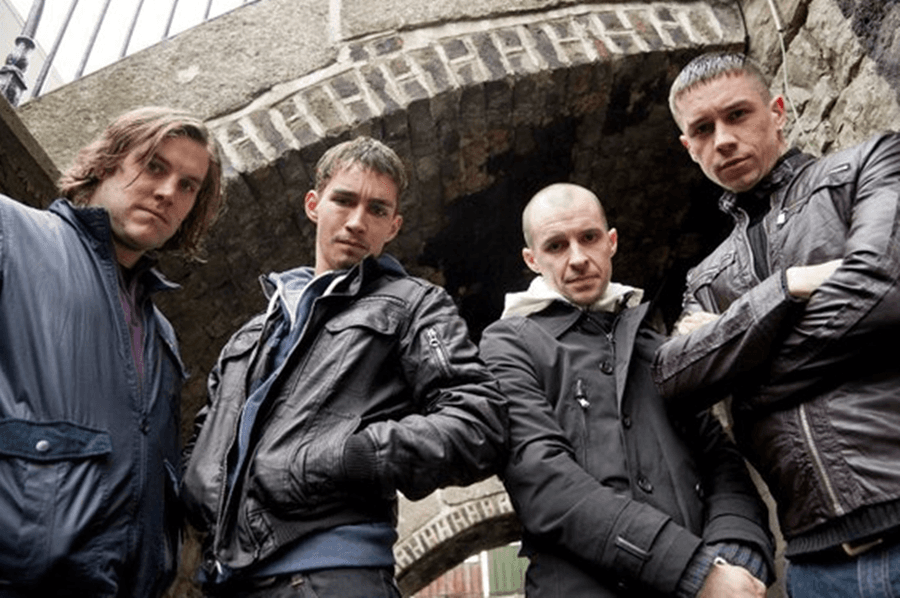 Robert Who? New Hottie Joins Love/Hate Cast