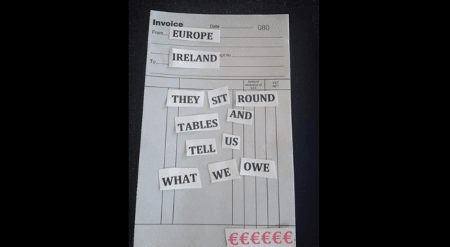 VIDEO – “Ballad Of The Tiger” Irish Musician Writes A Song Of Reflection About The Recession