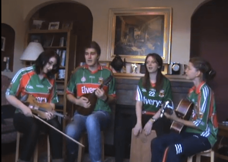 VIDEO: It’s The “Mayo For Sam Maguire” Song