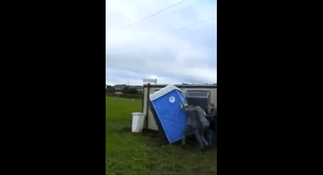 VIDEO: Galway Races Turn A Bit Sh*t For One Man After This Prank