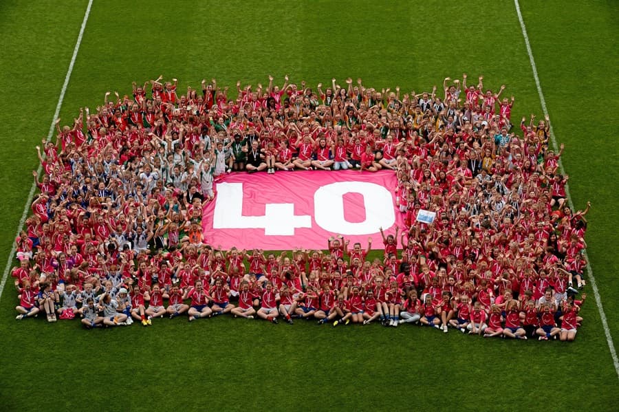 Ladies Gaelic Football Association To Attempt World Record With Help of Irish Cancer Society