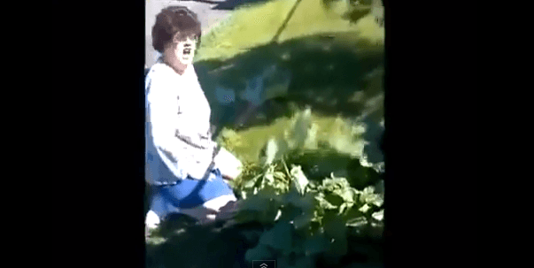 VIDEO: “This is my goddamn alley b*tch,” This Woman REALLY Loves Rhubarb