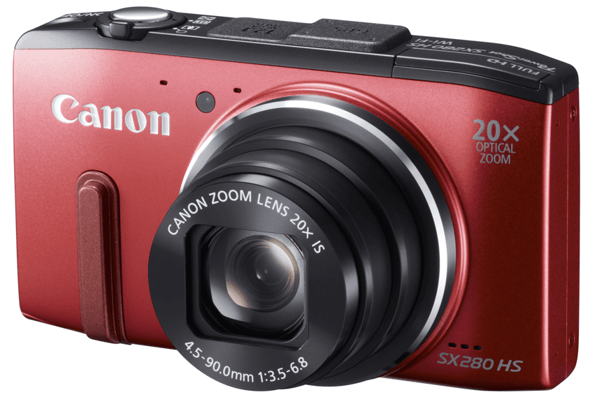 Review: Canon Powershot SX280 HS
