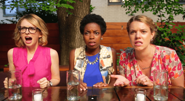 Video: “Look at this Ring!” – How to Politely React to Your Friend’s Awful Engagement