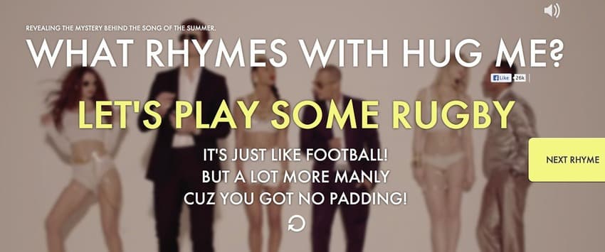 What Rhymes With Hug Me? – Finally The Answer Is Revealed