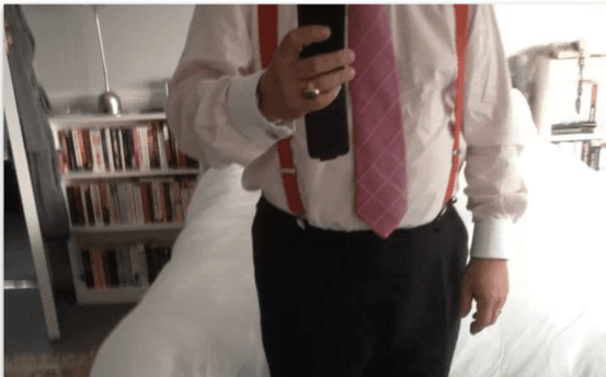 Oh Dickie! Ex-Deputy Mayor of London Uploads Naked Selfies To Facebook