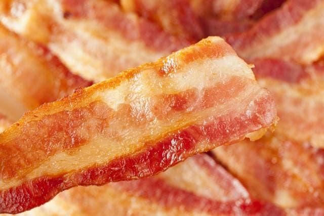 Photo: Would You Dare to Try Sizzling Bacon Candy?
