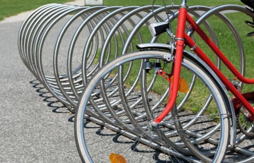 PIC: All The Better to Mooooove About With – UCD Bike Rack Gets an Interesting Addition