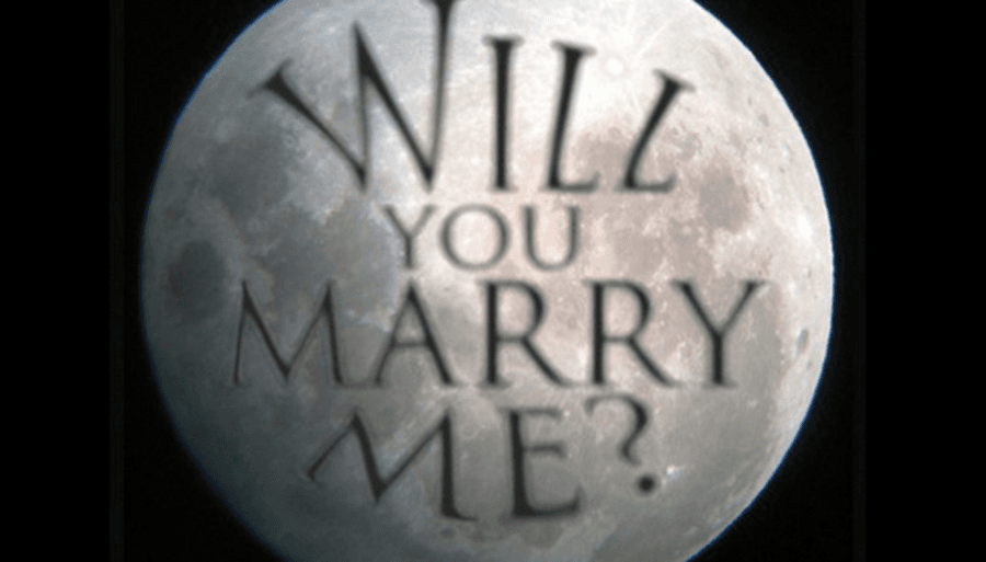 This Marriage Proposal Is Out Of This World