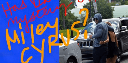 PICTURE: James Franco With Miley Cyrus?! What The…