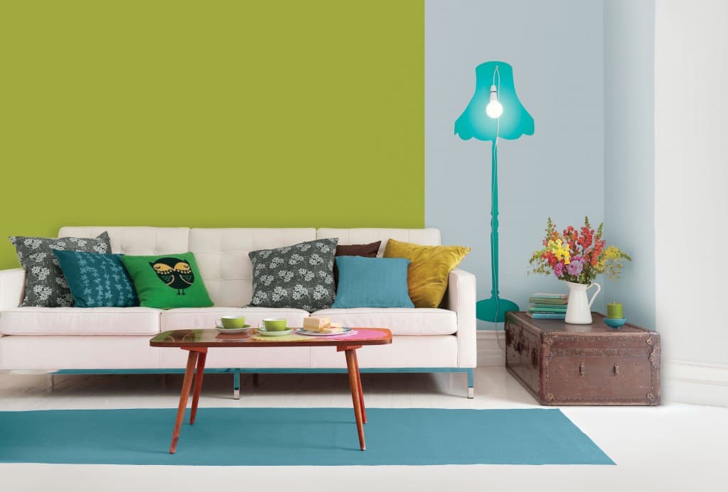 Inject Some Colour Into Your Life: Greens, Blues and Classy Greys