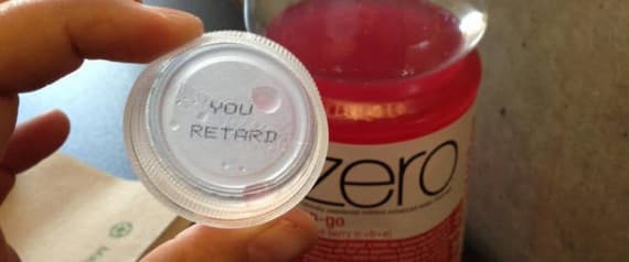 “You Retard” – Coca-Cola Issue Apology After Printing Insult on Bottle Cap