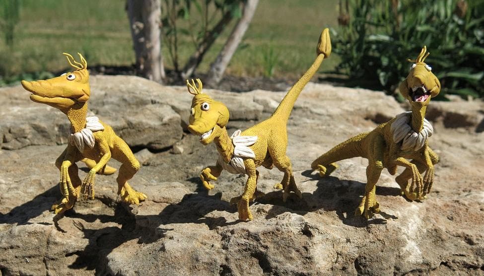In Photos: Jurassic Park Meets Dr Seuss in an Amazing Toy Mash-Up