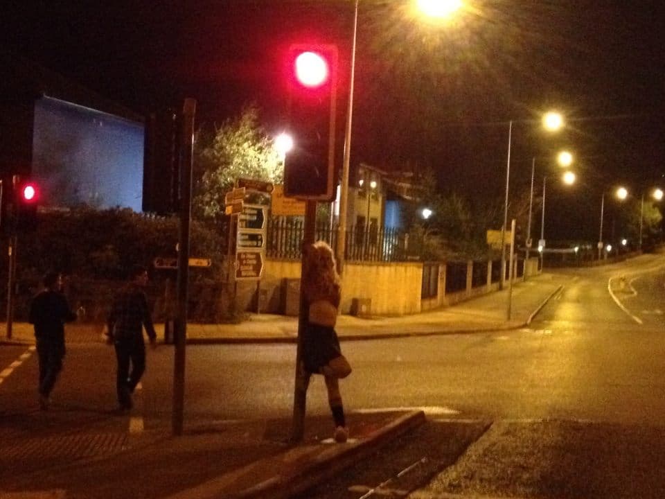 Photos: Irish Lad Dresses up as a Woman to Get in Free to Ladies Night!