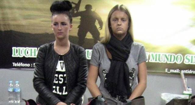 Peru Pair Plead Guilty to Drug Smuggling