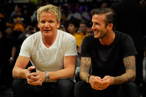 David Beckham and Gordon Ramsey Team up to Launch New Restaurant