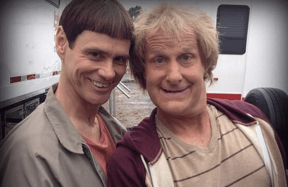 PIC: They’re Back! The First Photo Of Harry And Lloyd In Nearly TWENTY Years