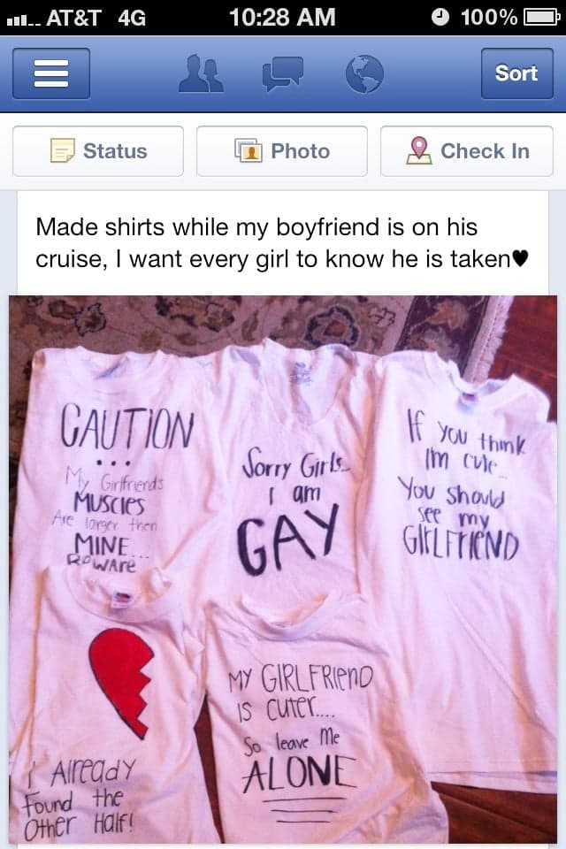 PICTURE: Is This The Worst Girlfriend in the World?