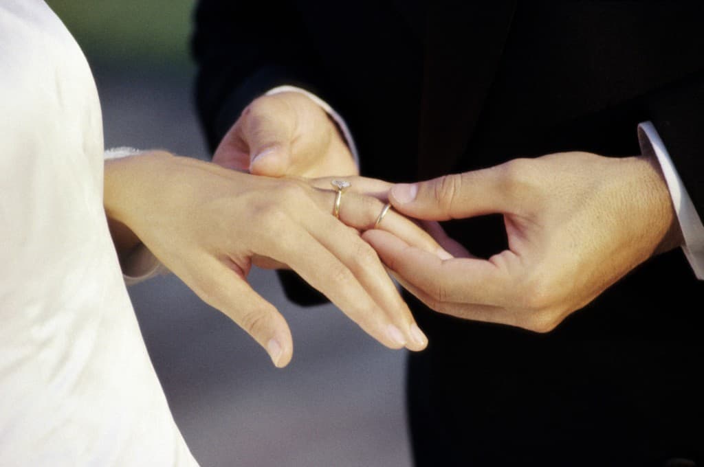 Photo: The Ultimate Wedding Crasher Surprises Couple at Their Wedding Reception