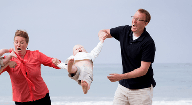 PICTURE: No Children Were Harmed In The Making Of This Family Photograph