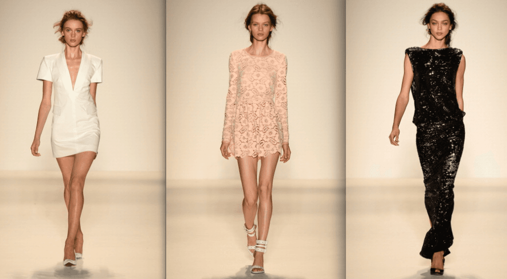 Fashion Show Front Row: Rachel Zoe At NYFW