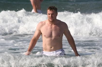 Her Man Of The Day… Jamie Heaslip