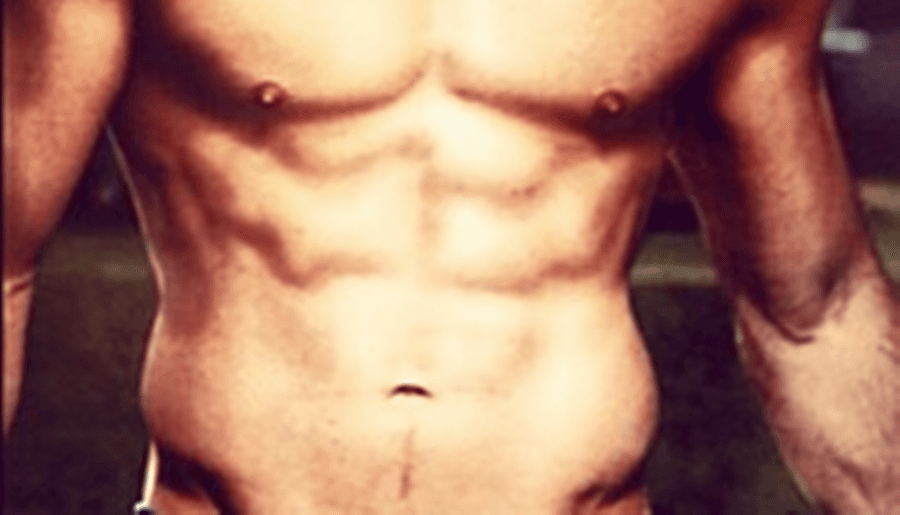 Una Healy Shows Off Hubby’s Abs On Instagram