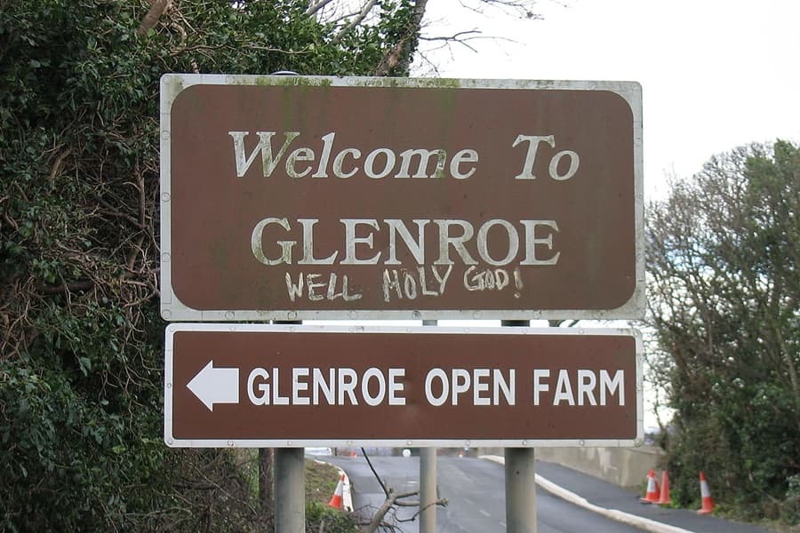 “Well Holy God” Eleven Things We Learned From Glenroe