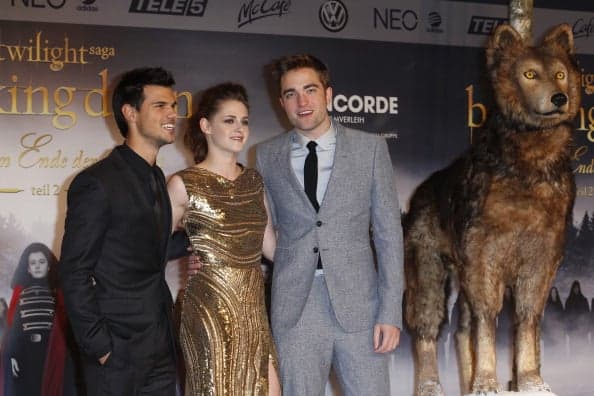 Twilight Star Swaps LA Parties for the Great British Bake Off