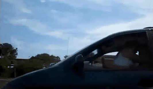 VIDEO: Isn’t That What The Hard Shoulders For? Couple Caught Having Sex While Driving