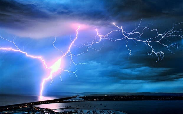VIDEO: “Holy Crap” – Man Captures On Camera The Moment He Was Struck By Lightning