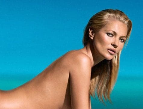 What Kate Did Next – Moss Bares All for her 40TH Birthday