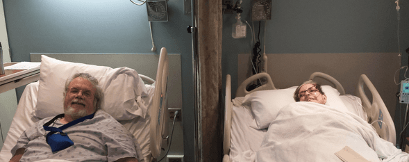 PICTURE: In Sickness And In Health – This Is What True Love Looks Like