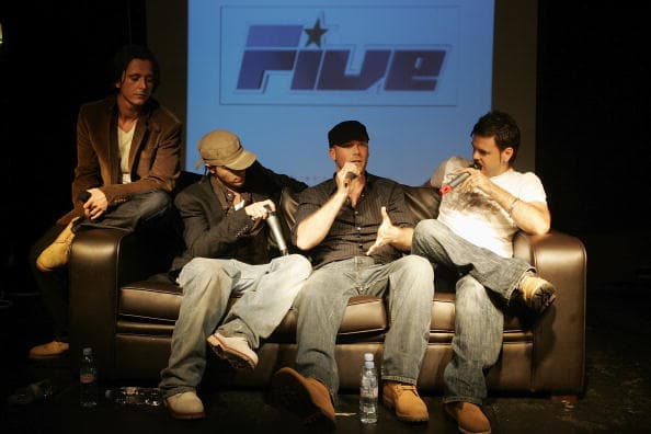 Over The Moon: 5ive Star Set To Be A Daddy For The Third Time