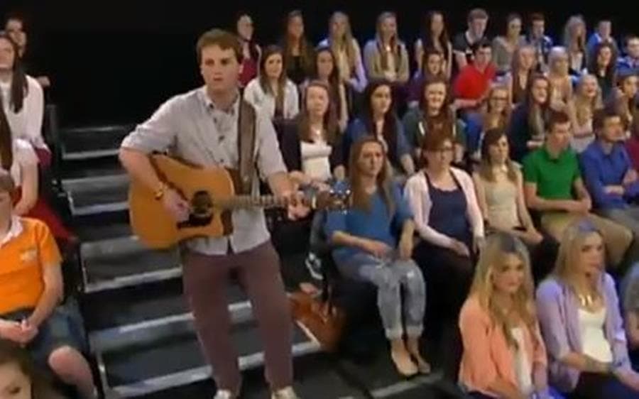VIDEO: Coláiste Lurgan Performing On Last Night’s Late Late Show