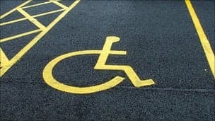 PICTURE: Only In Ireland – Disabled Parking Space Taken Extremely Literally