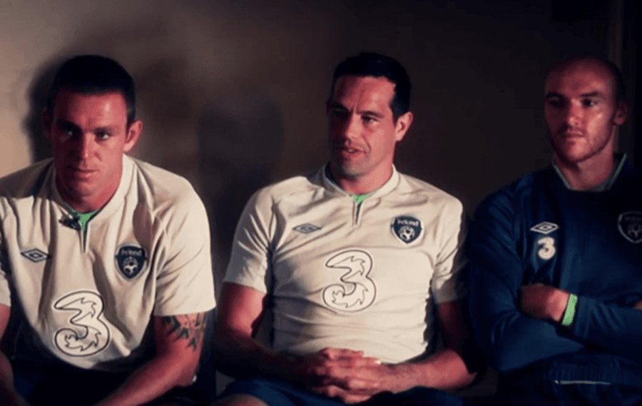 VIDEO: Irish Players Take On Football Mind Quiz Show