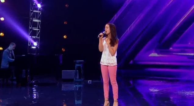 VIDEO – “You’re The One That Got Away” Melanie McCabe Makes It Through To The Judges’ Houses