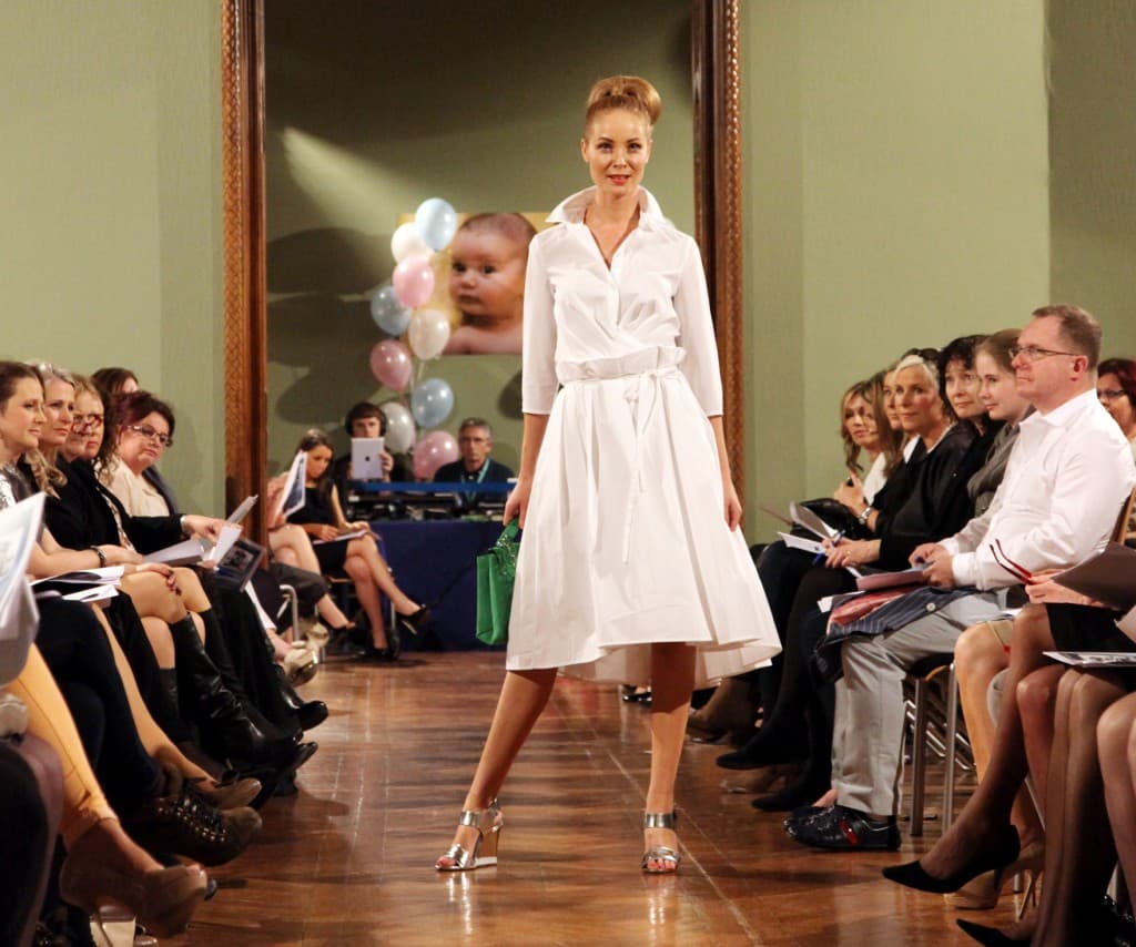 An Evening of Fashion in aid of the Neonatal Intensive Care Unit at the National Maternity Hospital