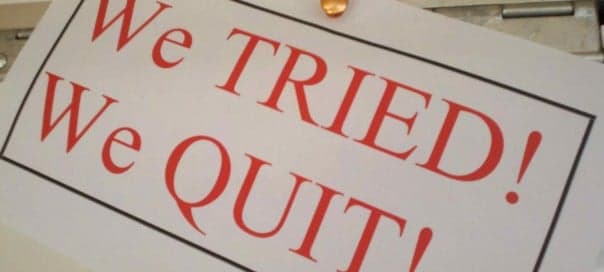 PICTURE: “We Quit” – Staff Walk Out And Leave Horrible Boss This Letter