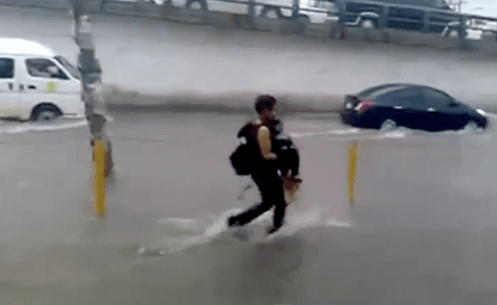 VIDEO: Romantic Gesture Goes Horribly Wrong