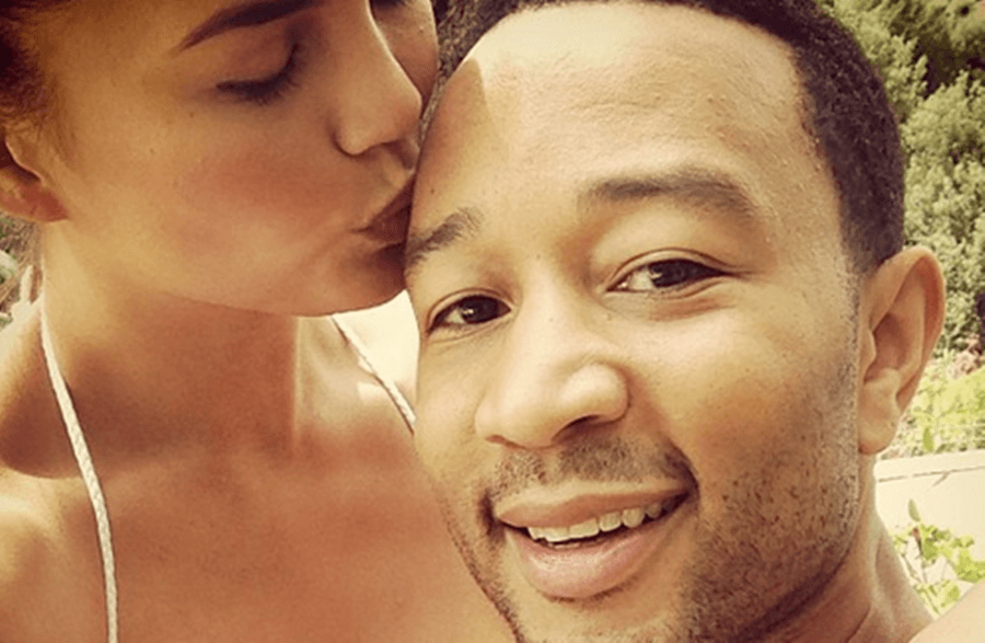PICTURE: Star Couple Shares Honeymoon Snap
