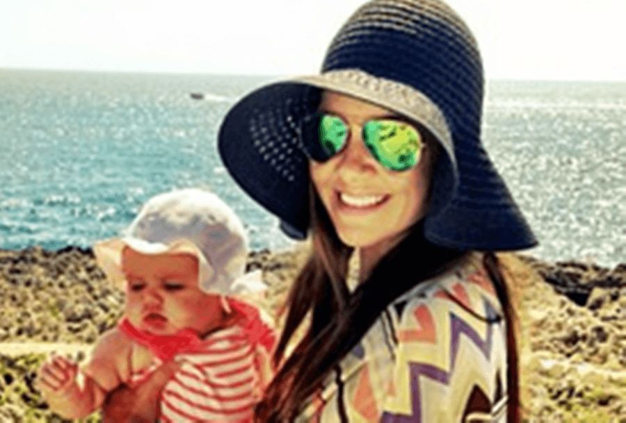 “Me and My Princess” – Model Shares Holiday Snaps