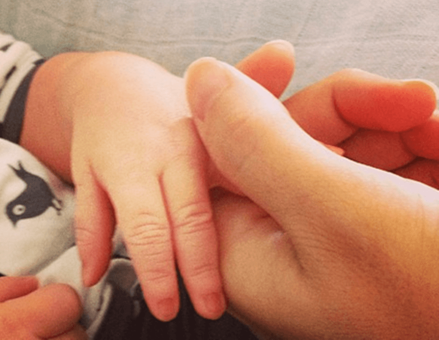 PICTURE: Actress Shares First Snap of Newborn Son