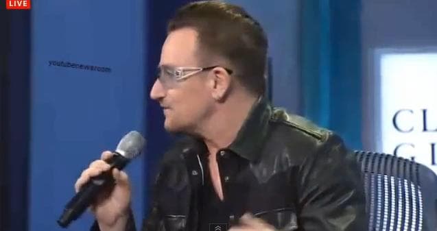 “We’re One Man Down” – Bono to Undergo Surgery Following Cycling Accident
