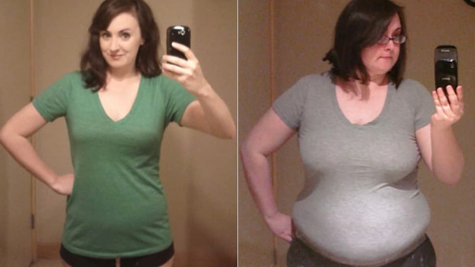 Watch This Woman Lose Over 6 Stone In Seconds